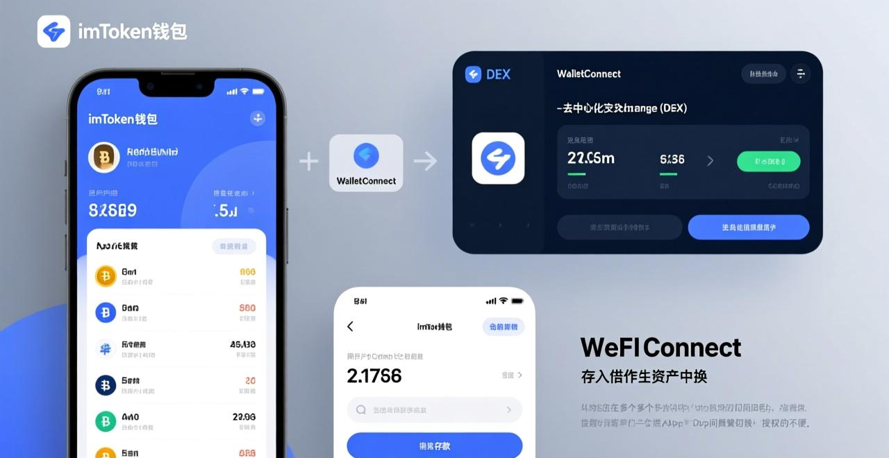 imToken接收发送资产功能_imToken钱包App的实际使用案例分享_imToken管理加密资产
