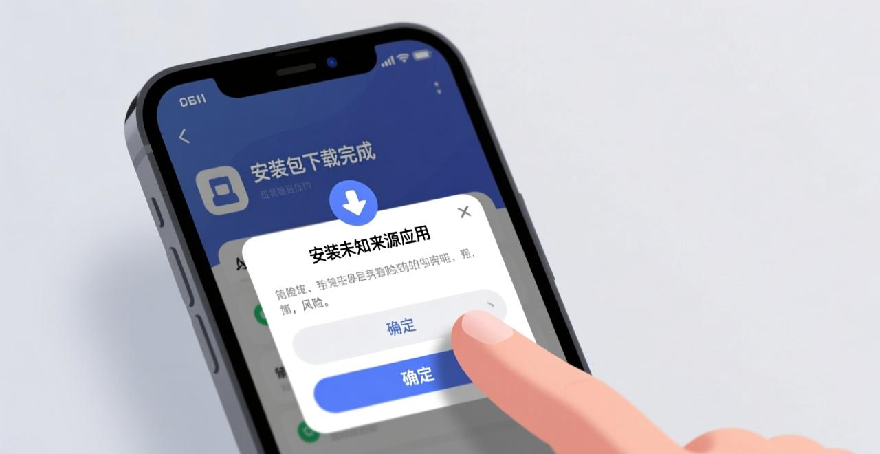 imToken安卓版app下载的用户体验设计解析_安卓imToken加密钱包第三方渠道下载安全设计_第三方平台应用下载风险警示引导