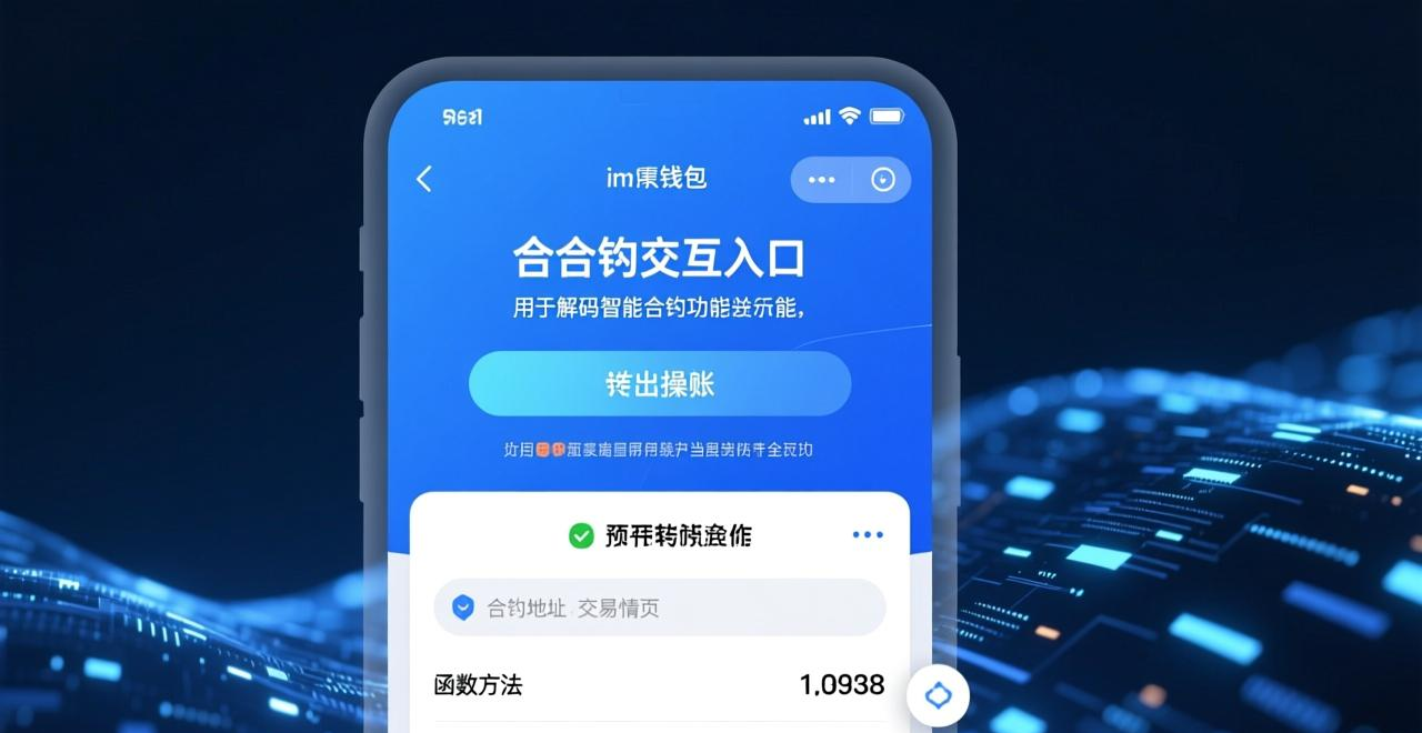 imToken智能合约交互_imToken钱包合约交互风险_解码imToken通用版的智能合约功能