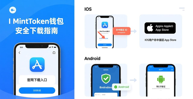 imtoken钱包安全获取指南_从官网获取imtoken钱包的最佳下载方式_数字货币钱包官方下载途径