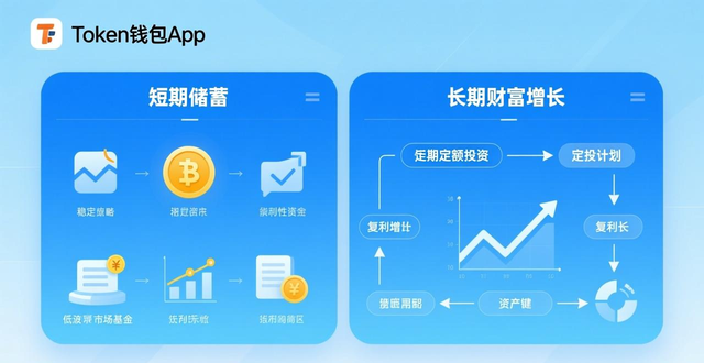 财务自由Token钱包应用_如何在token钱包app中创建个性化的投资目标,帮助您实现财务自由的美好愿景。_量化进度管理加密资产