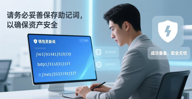 助记词备份钱包验证资产核查_imToken最新版本下载的用户成功案例与启示_数字资产管理imToken官方渠道更新安全