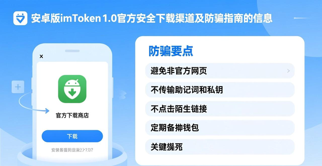 imToken助记词安全保管方法_imToken 1.0安卓版下载安全_最新imToken官网下载1.0安卓的安全知识与指南