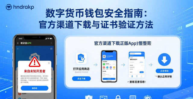 下载数字货币钱包应用官方渠道_验证数字货币钱包应用安全性_如何找到并下载token钱包的正版应用，确保您在数字货币管理中的安全与高效。
