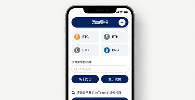 imToken免费版设置资产警报_如何通过imToken免费版设置资产警报功能？_imToken加密货币价格波动警报