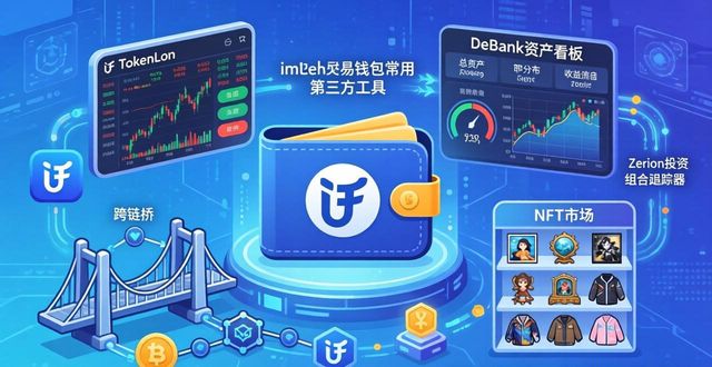 钱包技术_了解imtoken钱包相关的第三方工具_钱包产品