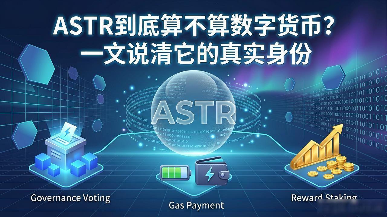 ASTR是数字货币吗_Astar Network原生代币ASTR_astr是虚拟货币还是数字货币