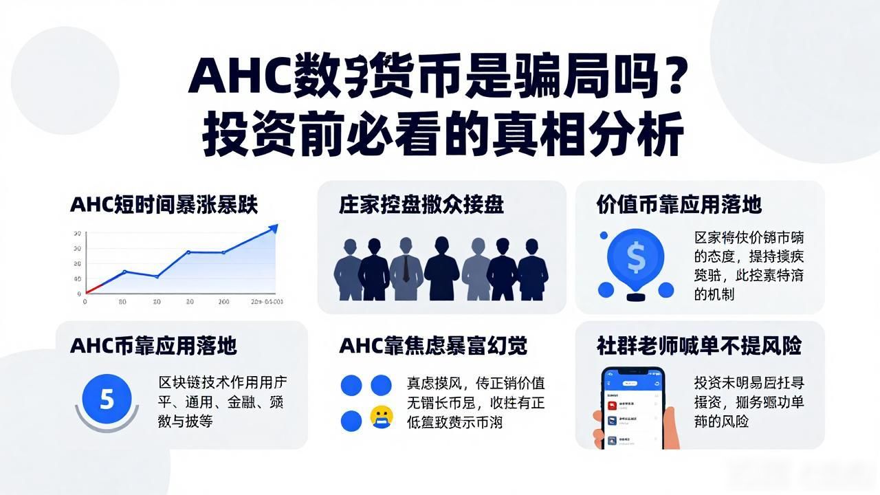 AHC数字货币风险_AHC数字货币_AHC去中心化金融骗局