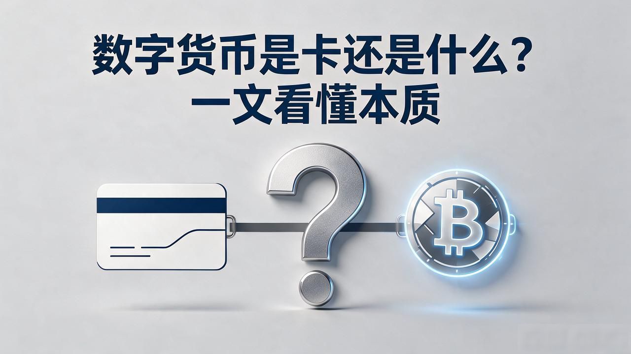 央行数字货币与加密货币的分类_数字货币和银行卡的区别_数字货币是卡还是什么