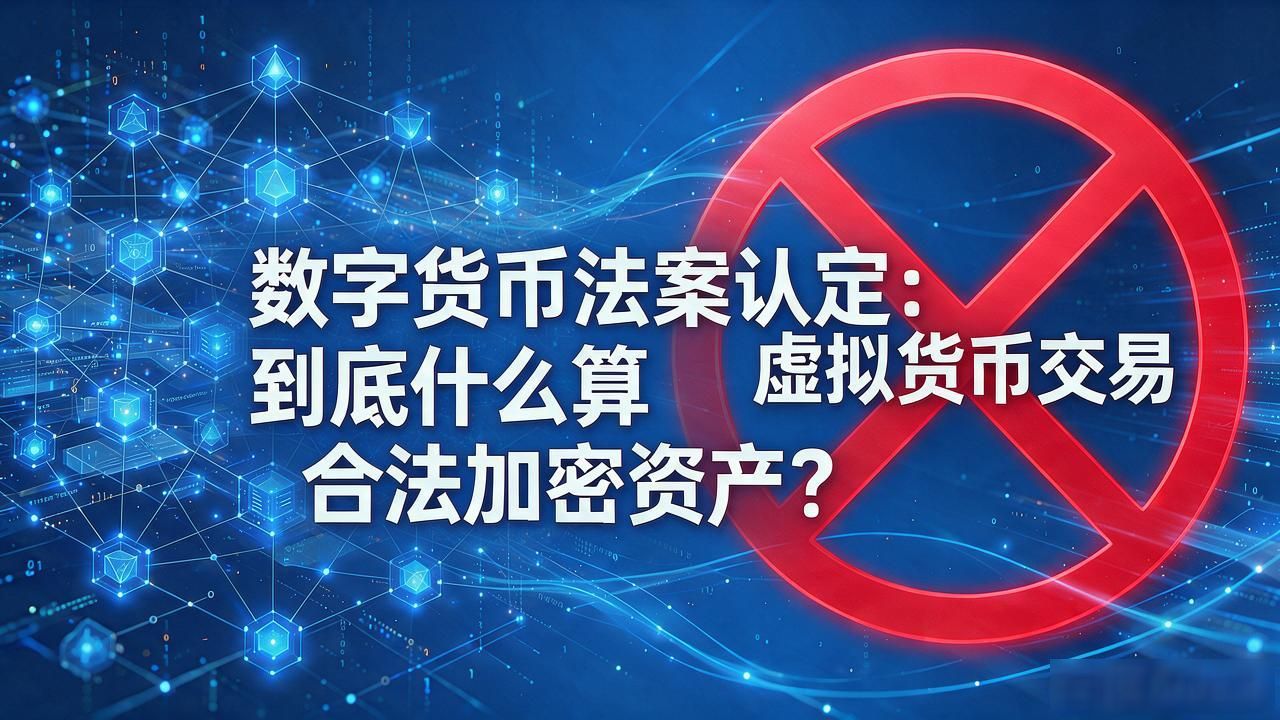 数字资产法律定性_数字货币法案认定_各国监管态度差异