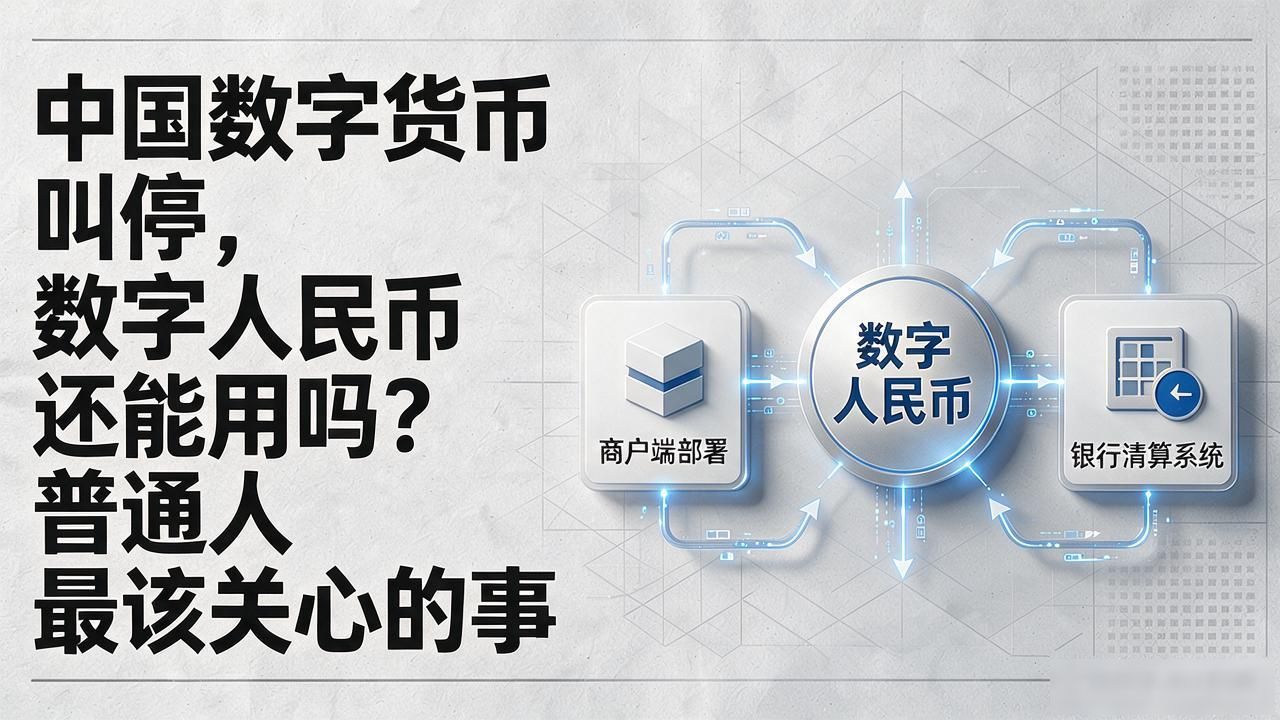 数字人民币叫停说法_中国数字货币叫停_数字人民币试点动态