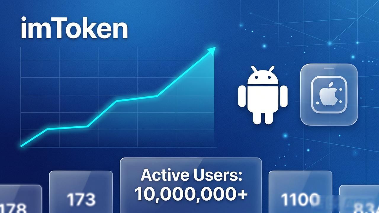 imToken官方下载中心统计_imToken下载量数据_imtoken下载中心客户端下载数据说明