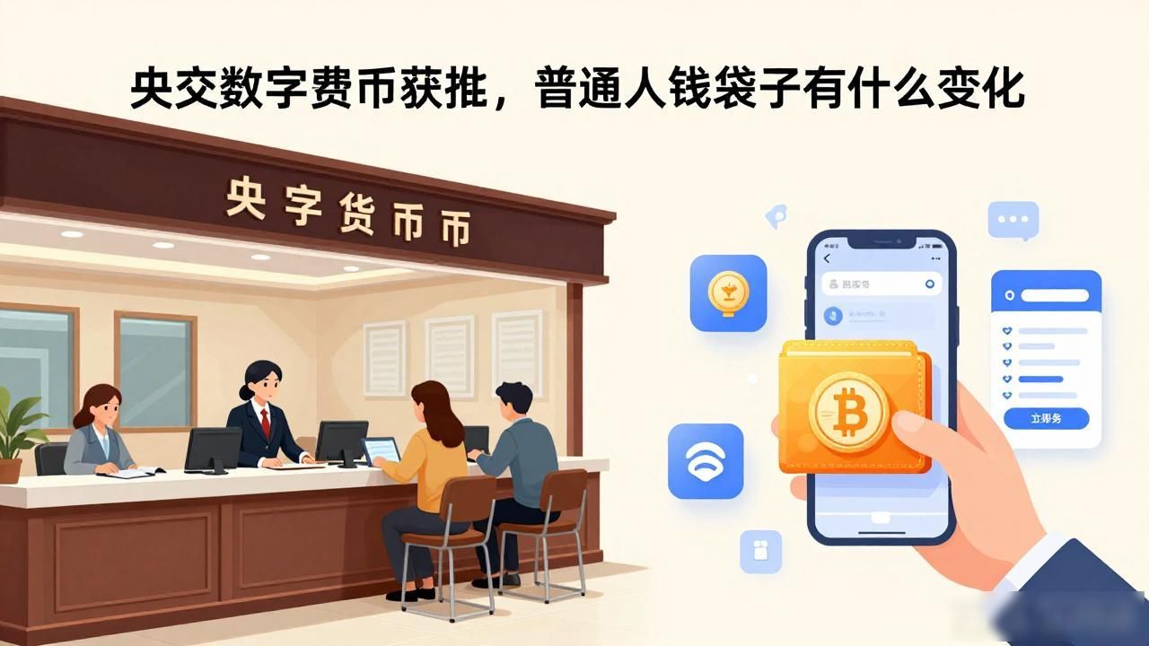 批准央行数字货币_数字人民币支付方式变革_央行数字货币发展前景