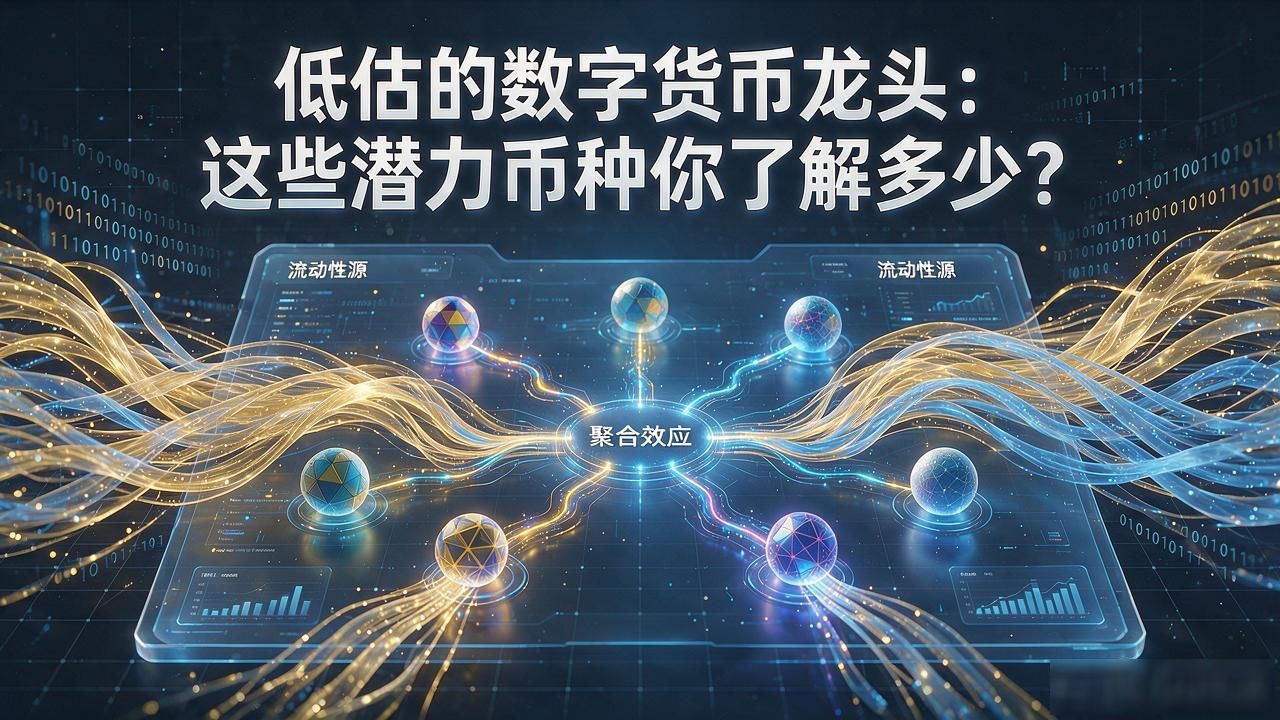 链上结算层低估币种_被低估的加密货币龙头项目_低估的数字货币龙头