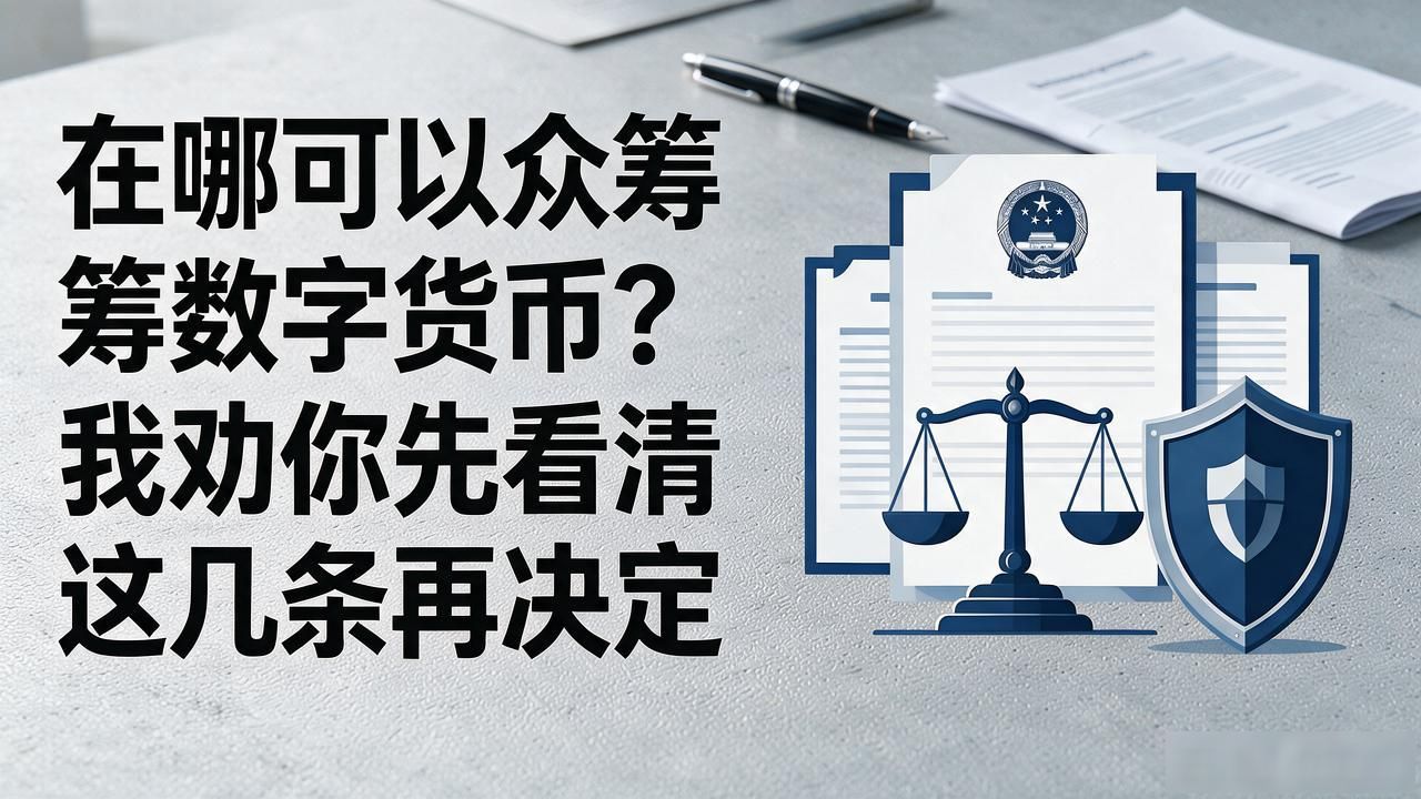 众筹数字货币平台风险_在哪可以众筹数字货币_中国大陆禁止ICO法律边界