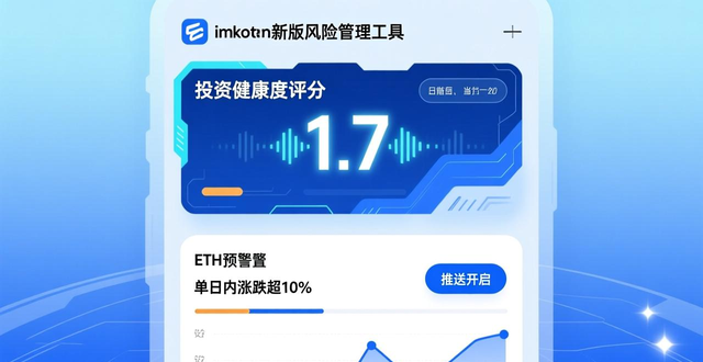 imToken投资风险管理工具_投资组合健康度评分_imToken最新版的投资风险管理工具