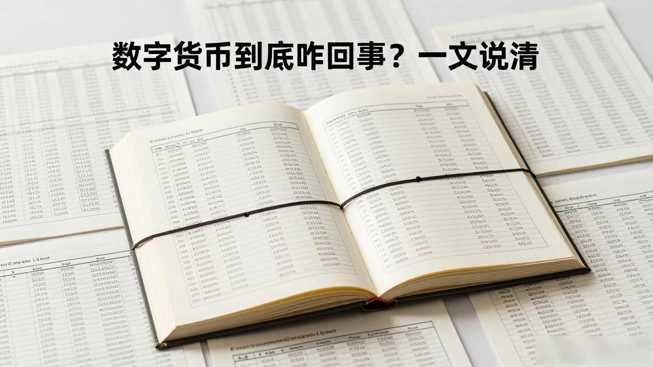 数字货币是如何回事_数字货币的分类_数字货币的记账方式