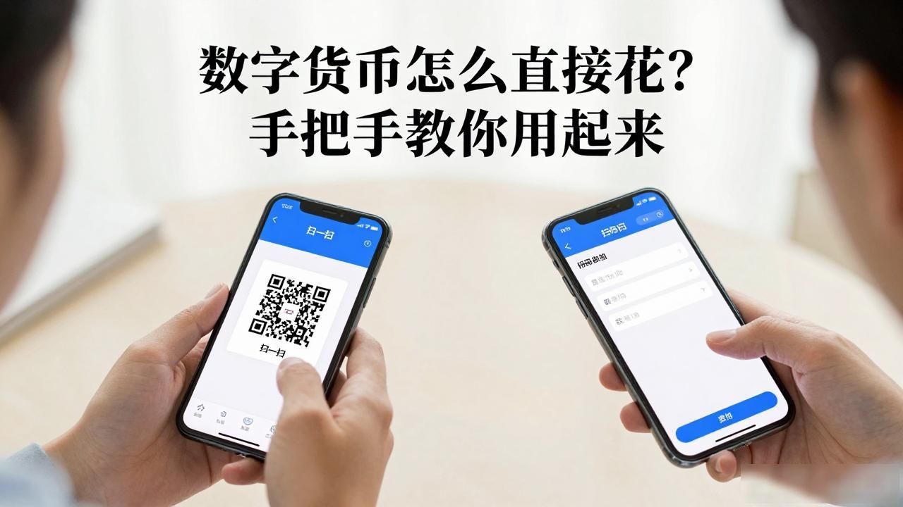 数字人民币支付方式_数字人民币使用场景_数字货币直接使用方法