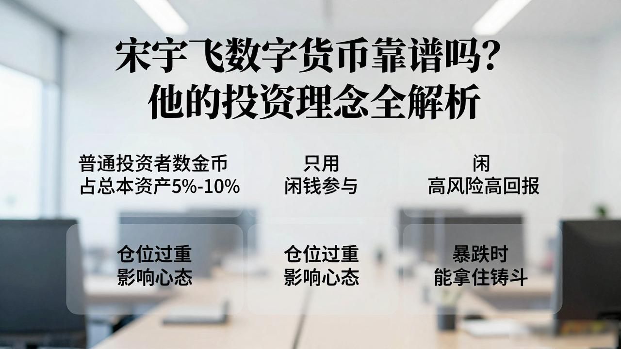 宋宇飞区块链观点_宋宇飞数字货币_数字货币投资策略