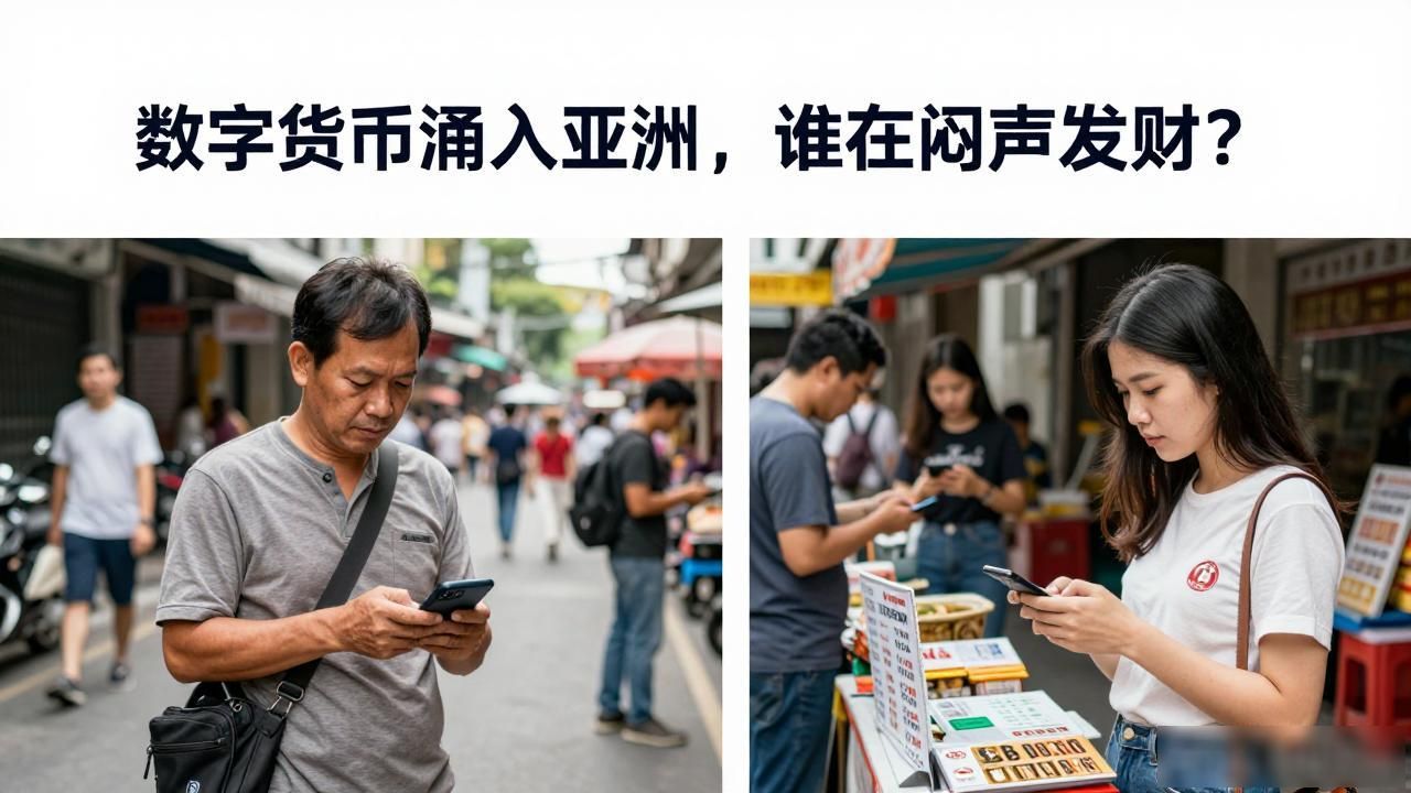 亚洲数字货币支付习惯_亚洲数字货币发展_数字货币流入亚洲