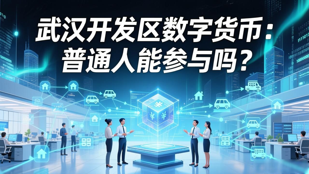 数字人民币商超支付_武汉开发区数字货币_武汉开发区数字人民币应用场景
