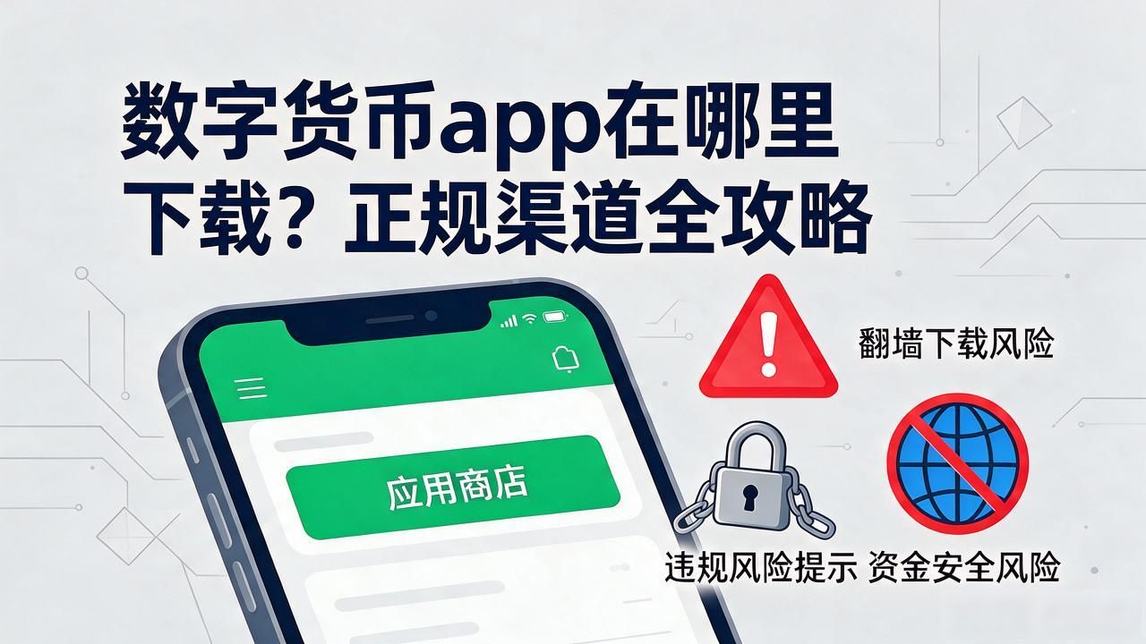 安全下载数字货币app攻略_数字货币app在哪里能下载_数字货币官方应用商店下载