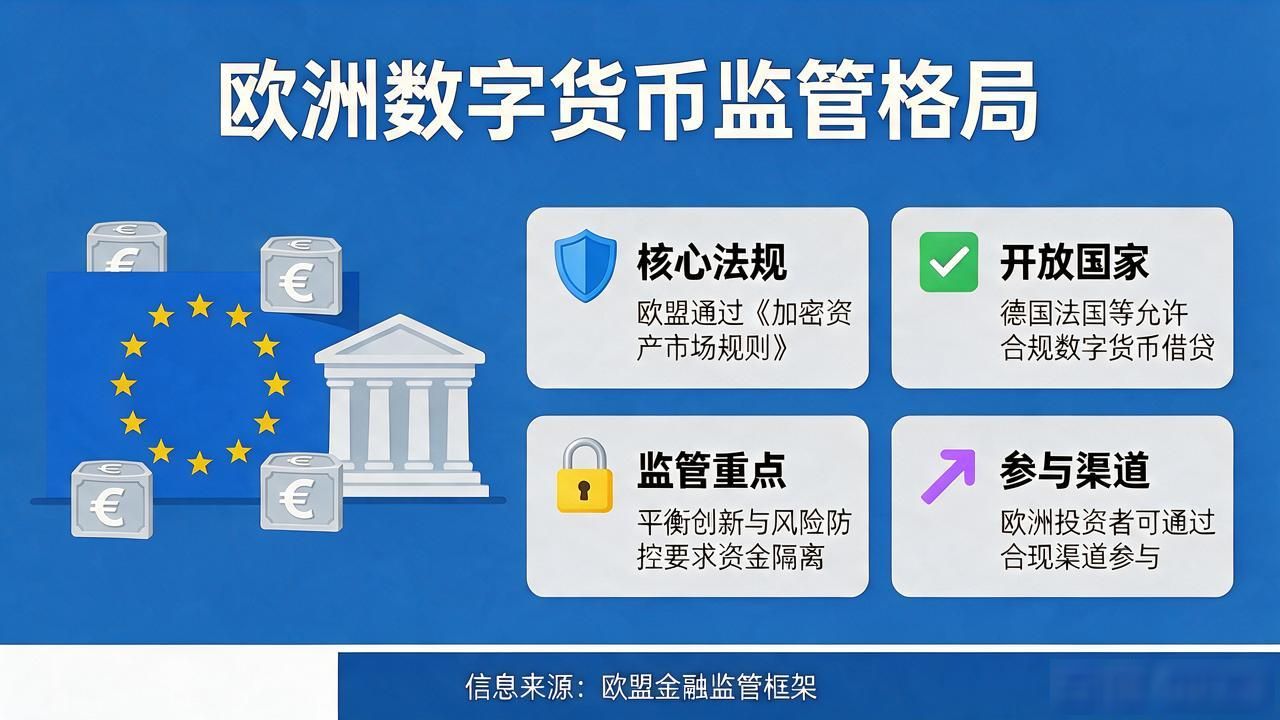 数字货币借款国家_全球主要国家数字货币借款监管现状_各国数字货币借贷政策差异