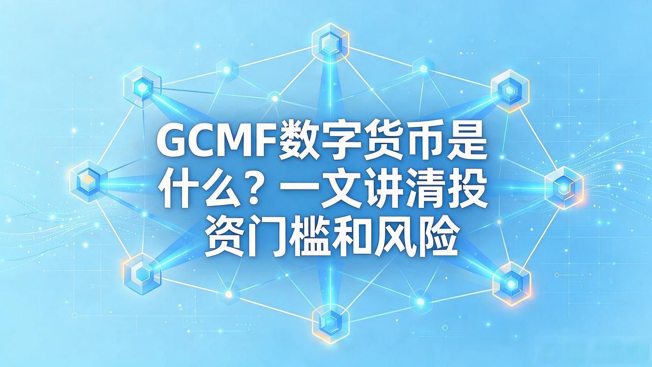 GCMF数字货币是什么_gcmf数字货币_GCMF投资风险与机遇