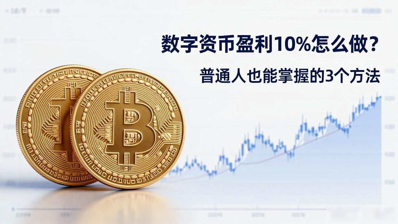 数字货币新手如何稳定盈利10%_数字货币盈利10%的关键策略_数字货币盈利10%