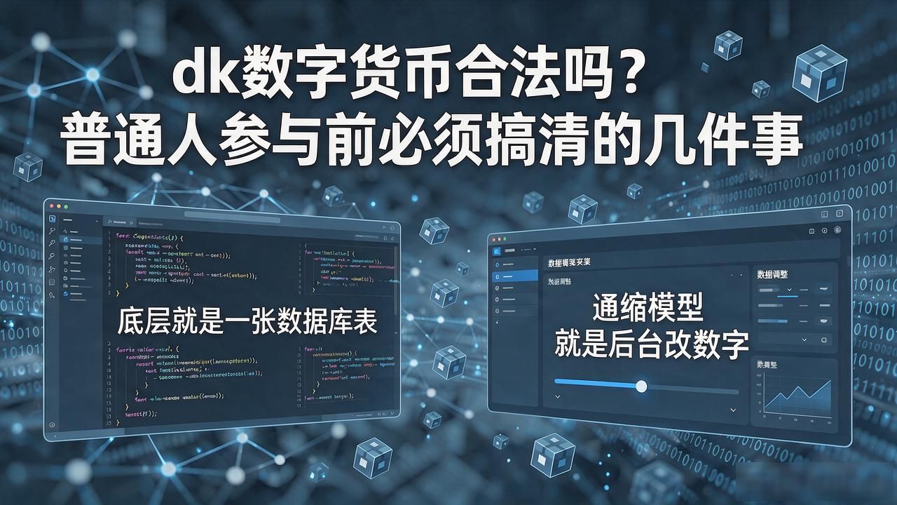 DK数字货币合法性_dk数字货币合法吗_DK代币合规性