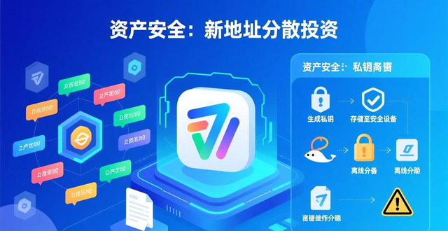 imToken钱包多地址分散投资_如何通过imToken新地址实现资产分散投资?_加密货币投资风险与安全