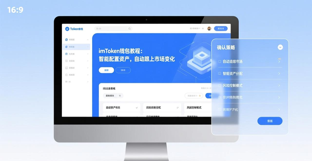 预设策略资产再平衡_imToken钱包智能配置_如何在imToken钱包下载app中实现智能配置？