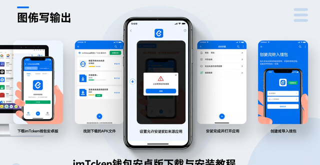 安装ImToken安卓版安全教程_获取ImToken安卓版官方下载_一个简单的教程:如何下载imtoken钱包安卓版