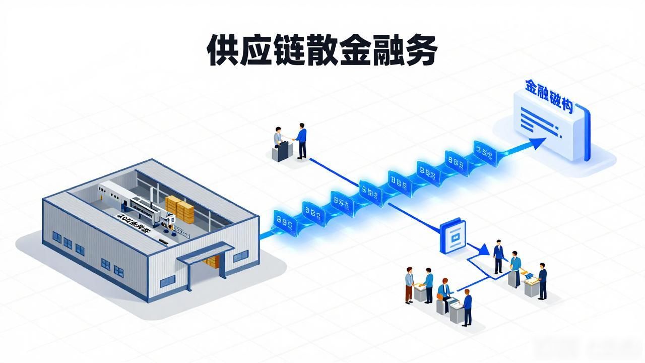 使用区块链的企业_区块链在供应链溯源应用_区块链解决企业痛点