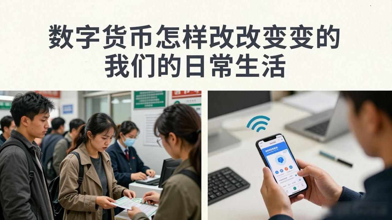 数字货币在支付场景的应用_数字货币对生活的影响_数字货币怎么改变日常