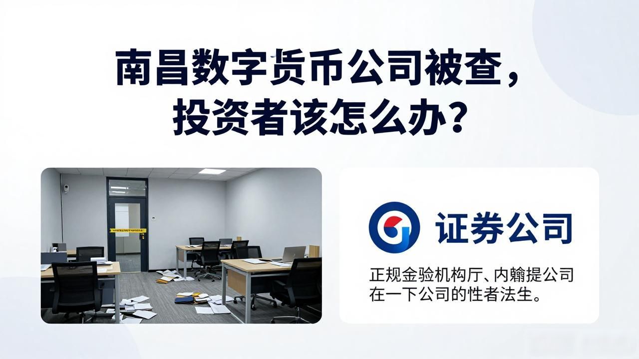 南昌数字货币整治行动_南昌严打数字货币公司_虚拟货币交易监管