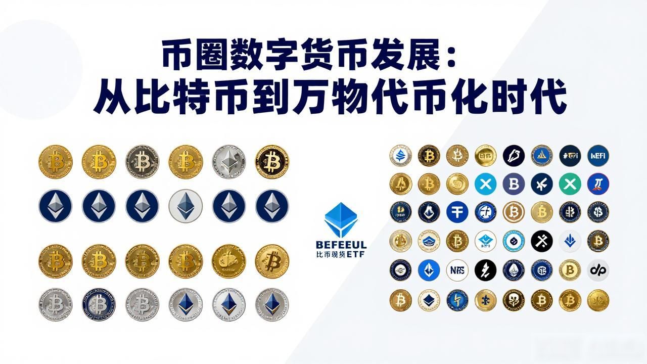数字货币市场格局变化_币圈发展数字货币_数字货币发展历程