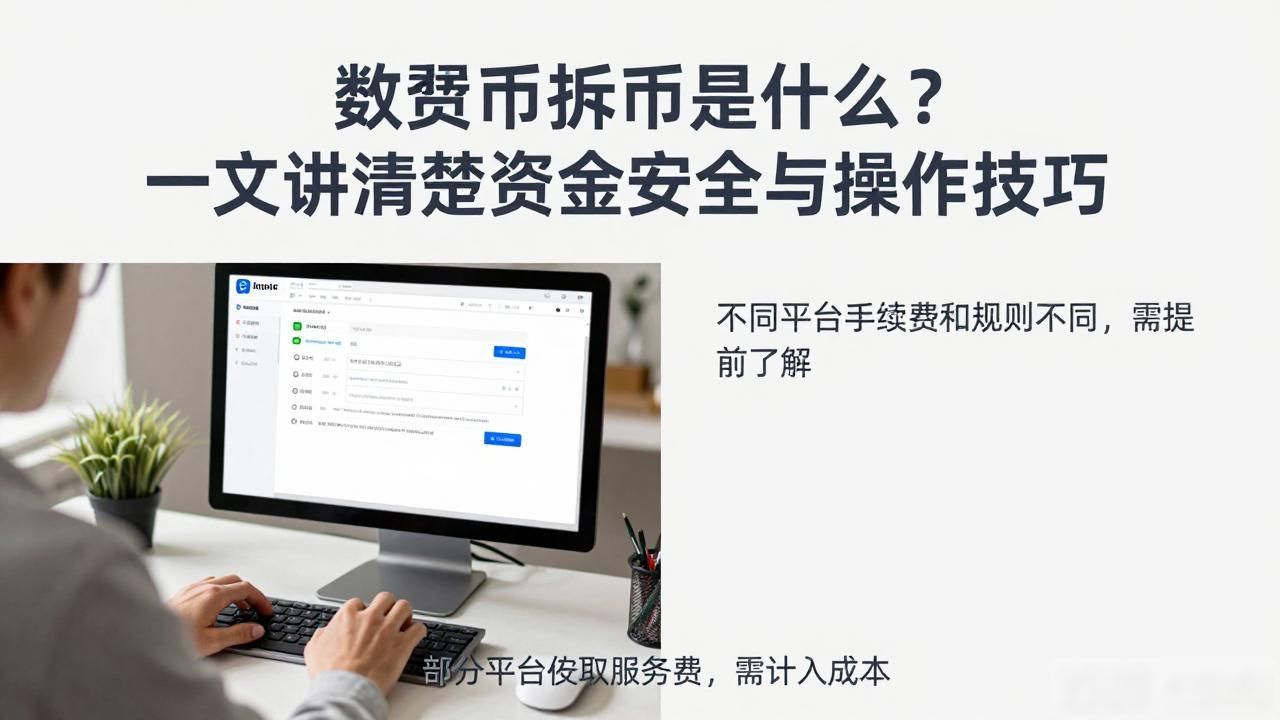 数字货币拆币操作方法_数字货币拆币_数字货币拆币原理