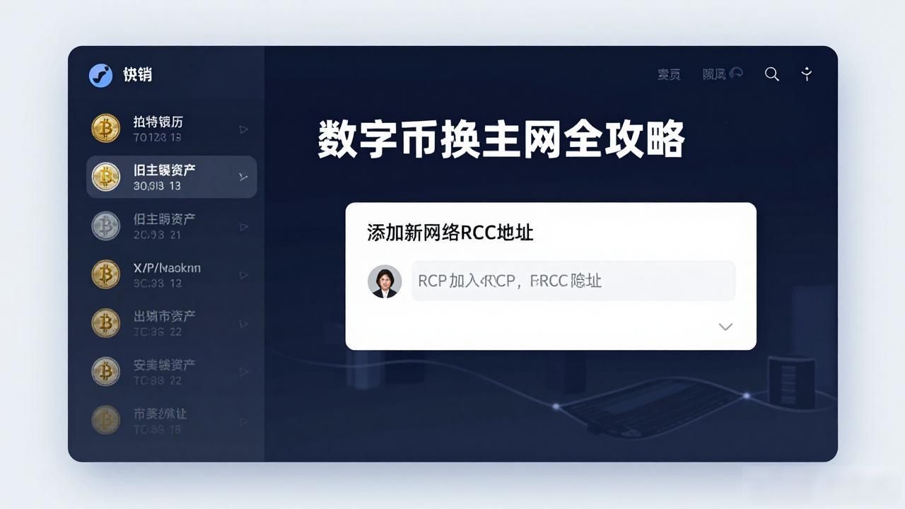 数字货币切换主网_ERC20代币跨主网桥接方法_数字货币主网迁移安全操作指南
