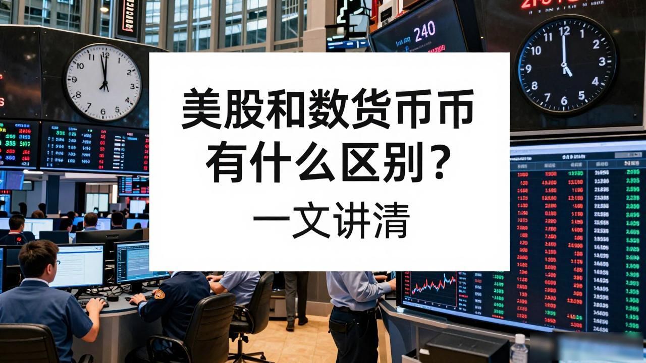 美股与数字货币的风险差异_炒股和炒币的本质区别_美股和数字货币的区别
