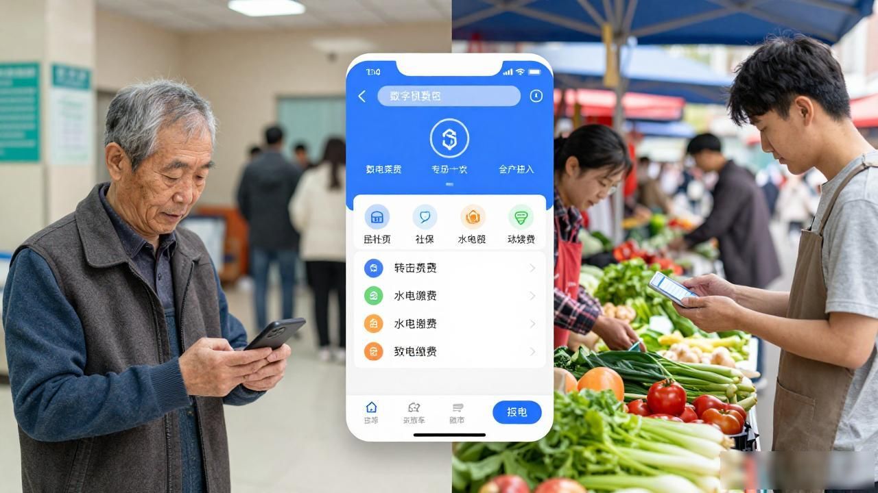 中装数字货币_数字人民币 商户结算逻辑 数字钱包 社保缴费 补贴规则
