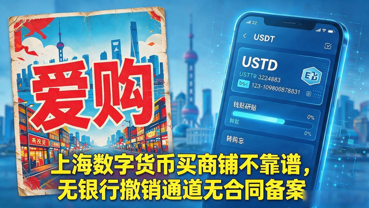 爱购上海商铺骗局_数字货币爱购上海商铺_数字货币投资陷阱