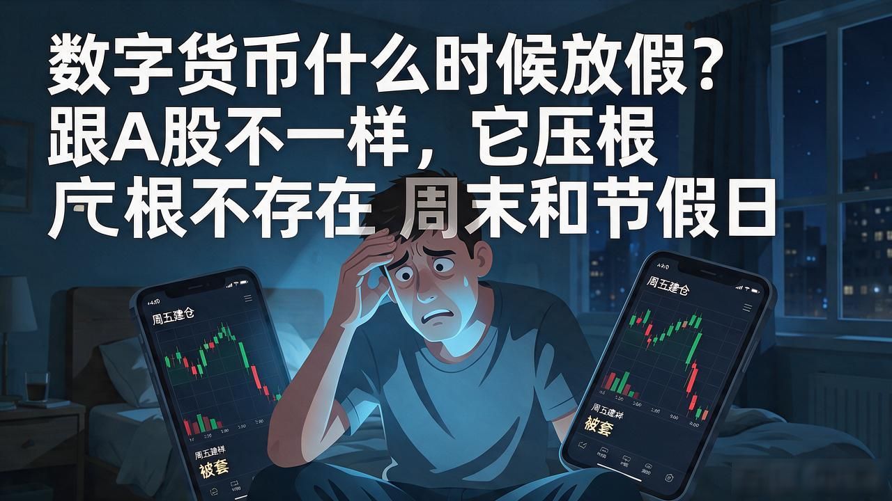 数字货币周末交易规则_数字货币什么时候放假_币圈没有节假日原因
