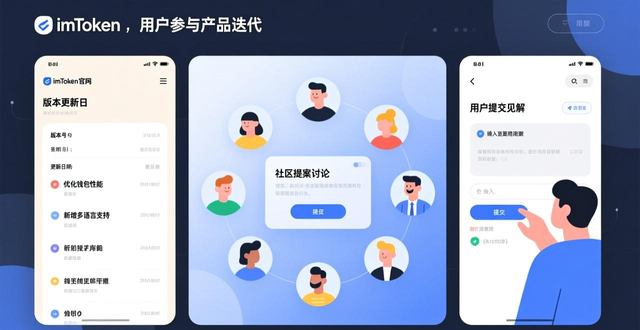imToken钱包官网的社区互动与反馈机制_imToken官网 用户反馈平台 数字资产管理