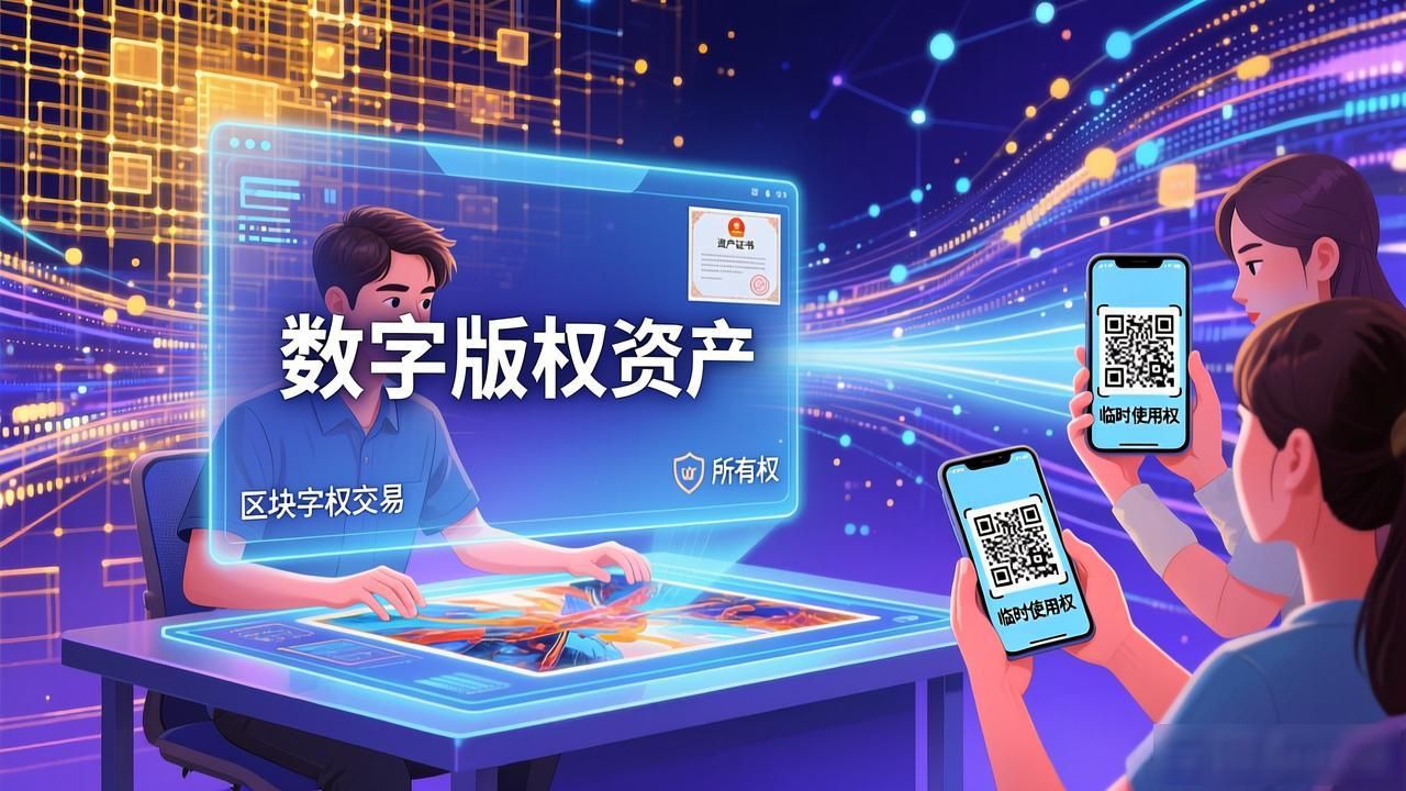 去中心化账本技术版权确权_区块链 版权_区块链智能合约版权登记