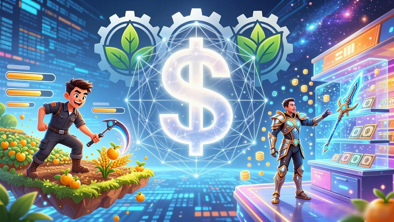 区块链游戏数字资产_去中心化游戏财产_区块链保护游戏