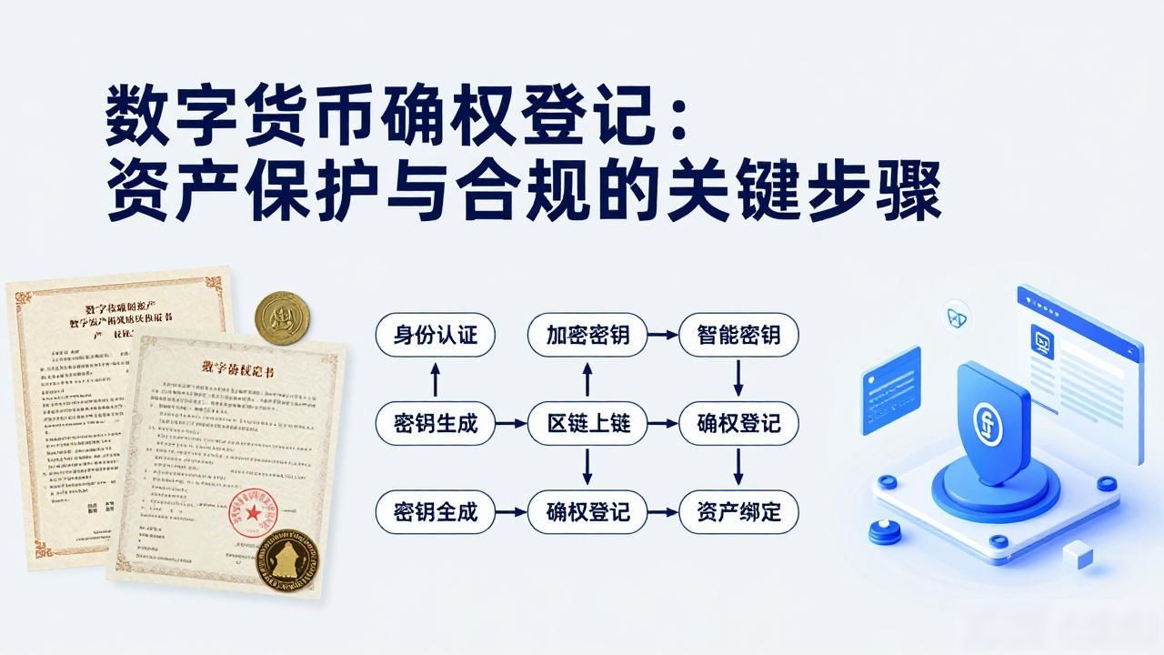数字货币确权登记_数字货币确权登记_数字资产所有权确认