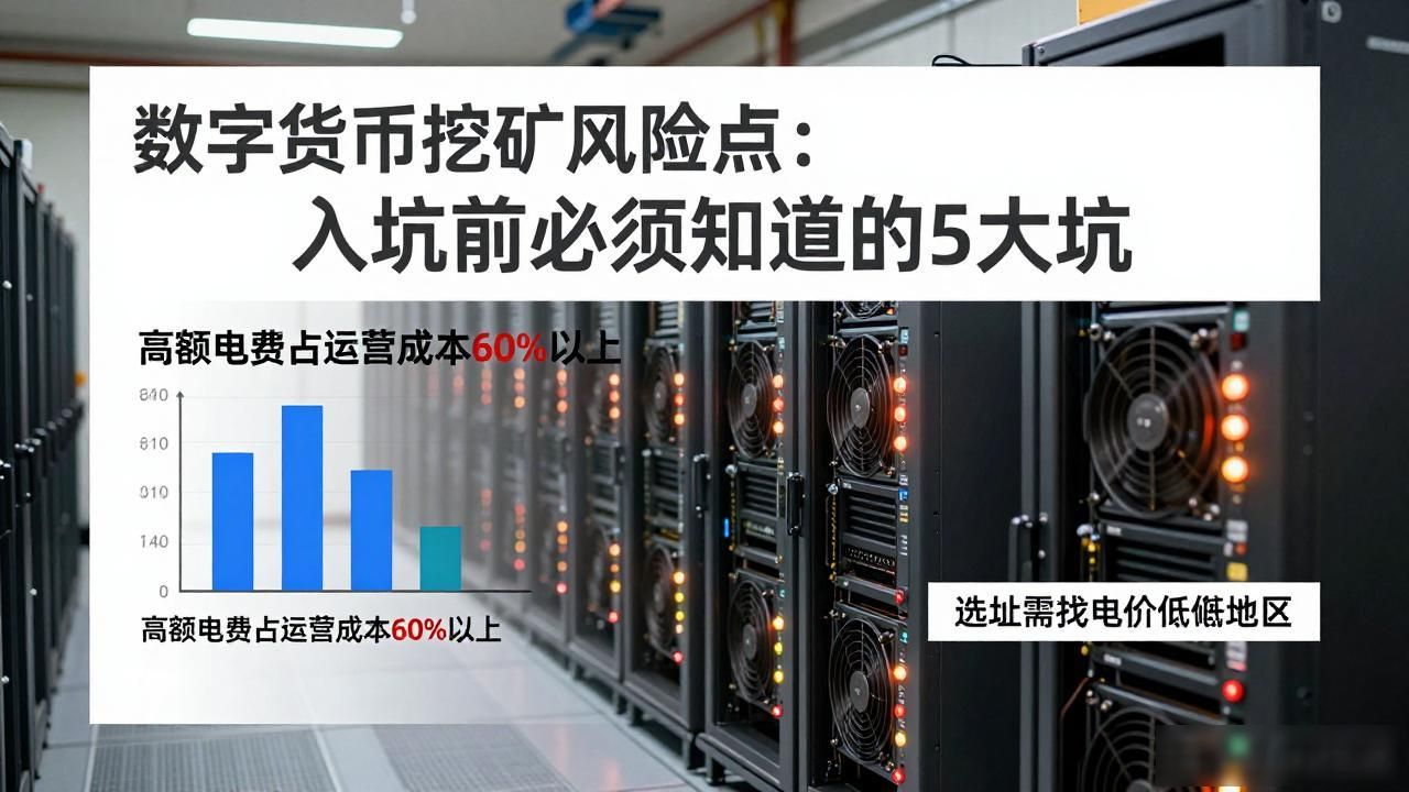数字货币挖矿 风险点_数字货币挖矿风险_政策成本技术市场安全