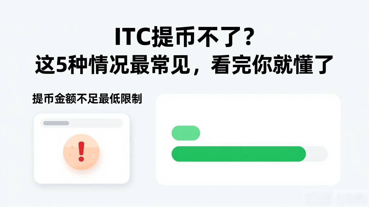 ITC平台维护公告_ITC提币失败原因_数字货币itc怎么不能提币
