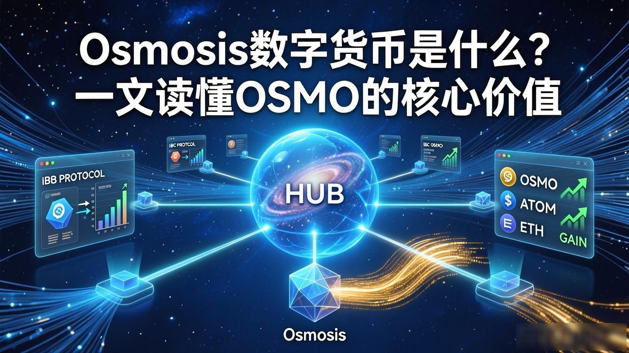 Cosmos生态中的Osmosis_osmos数字货币_Osmosis去中心化交易所